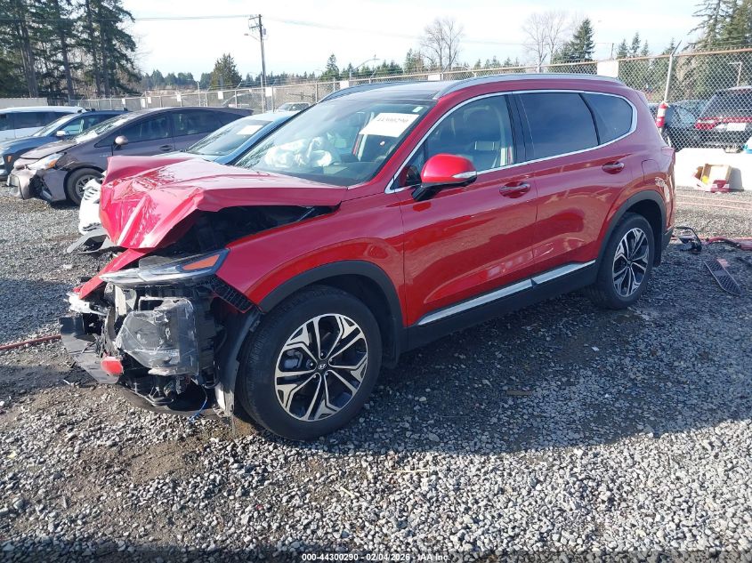 2020 Hyundai Santa Fe Limited 2.0T