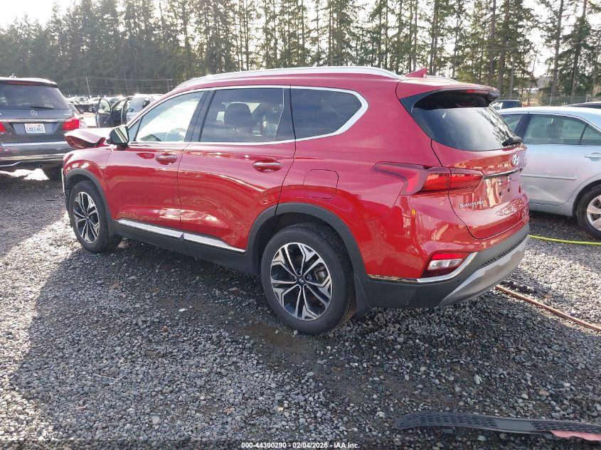 2020 Hyundai Santa Fe Limited 2.0T