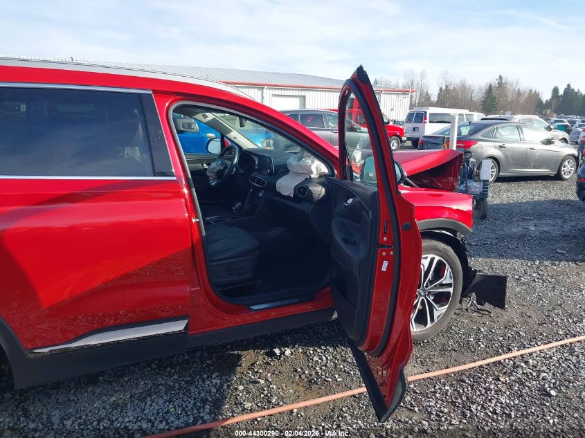 2020 Hyundai Santa Fe Limited 2.0T