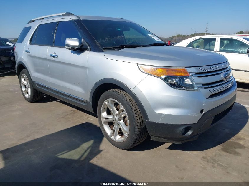 2013 Ford Explorer Limited