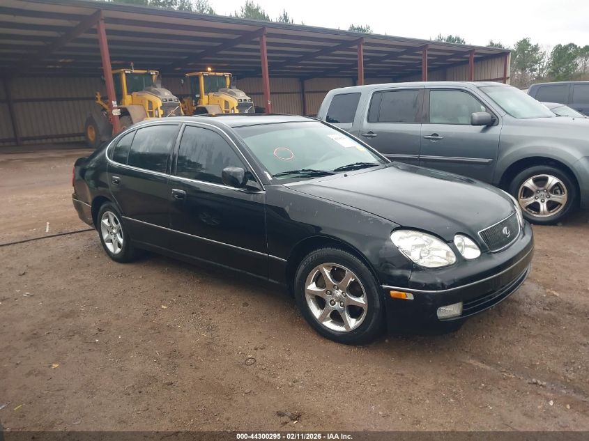 2002 Lexus Gs 300