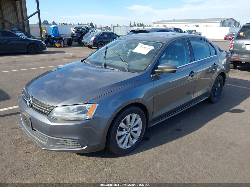 2014 Volkswagen Jetta 1.8T Se