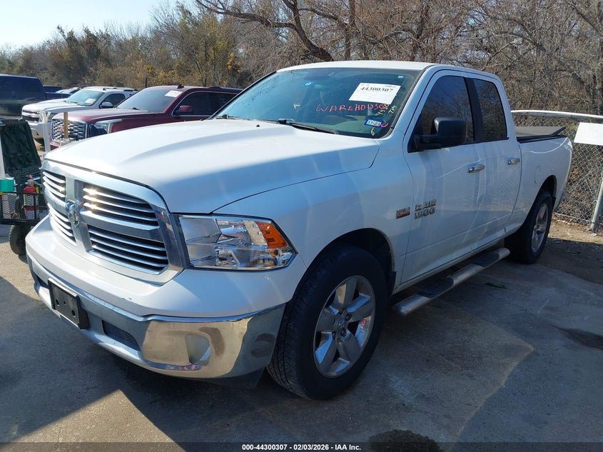 Vin: 1c6rr6gt0fs607651, lot: 44796687, ram 1500 big horn 20152