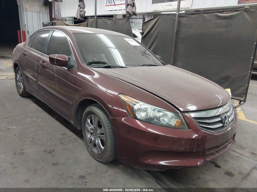 2012 Honda Accord 2.4 Lx-P