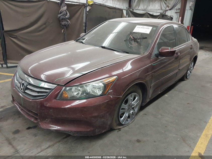 2012 Honda Accord 2.4 Lx-P