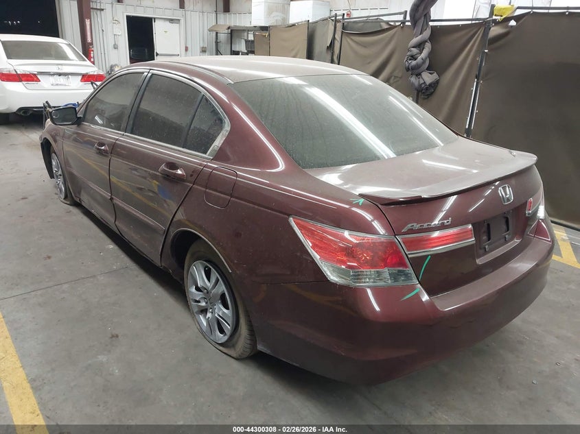 2012 Honda Accord 2.4 Lx-P