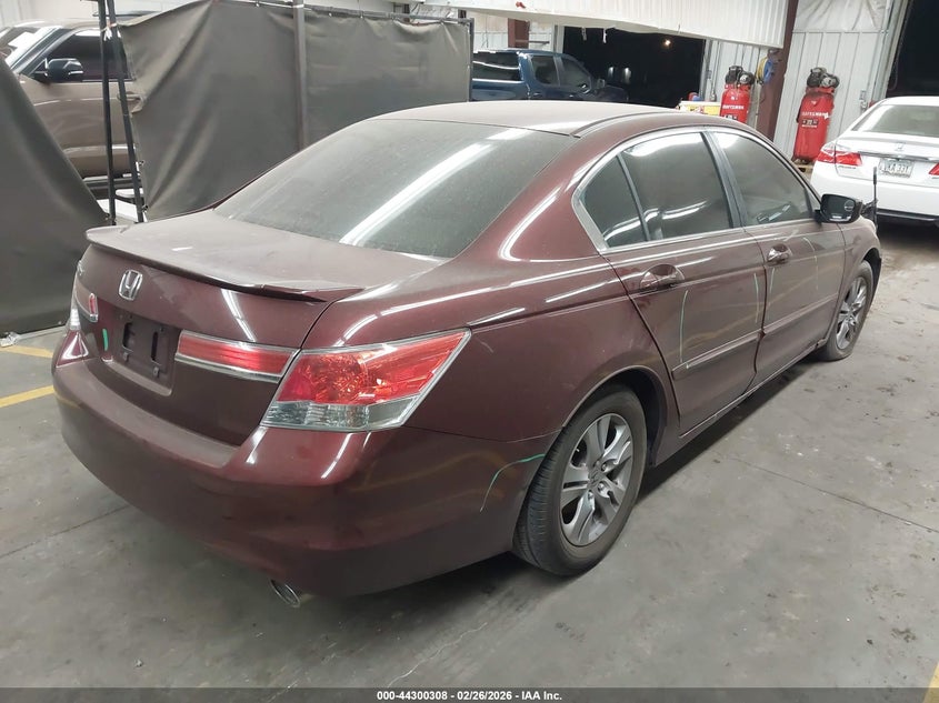 2012 Honda Accord 2.4 Lx-P