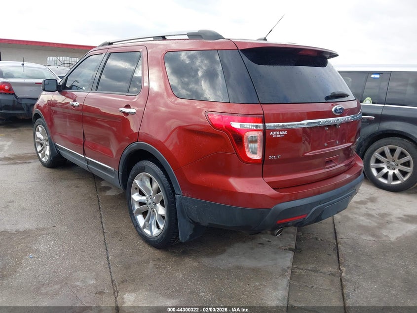 2014 Ford Explorer Xlt