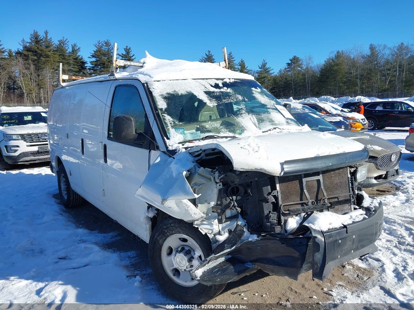 2017 CHEVROLET EXPRESS 2500 WORK VAN
