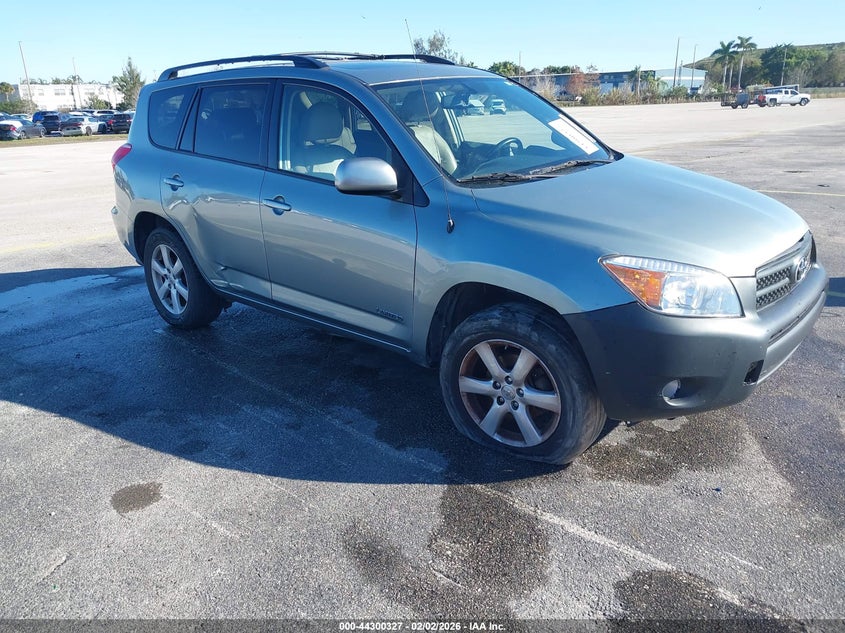 2008 Toyota Rav4 Limited V6