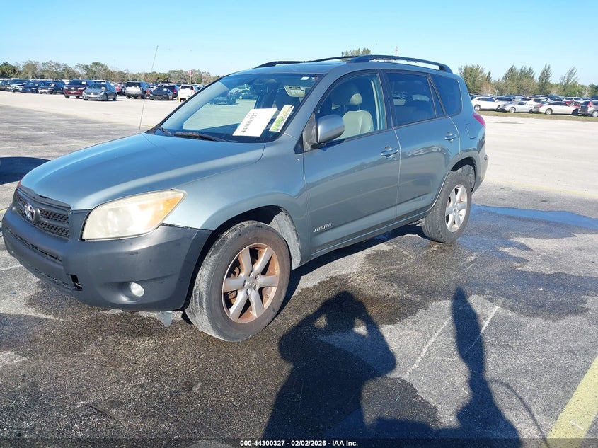 2008 Toyota Rav4 Limited V6