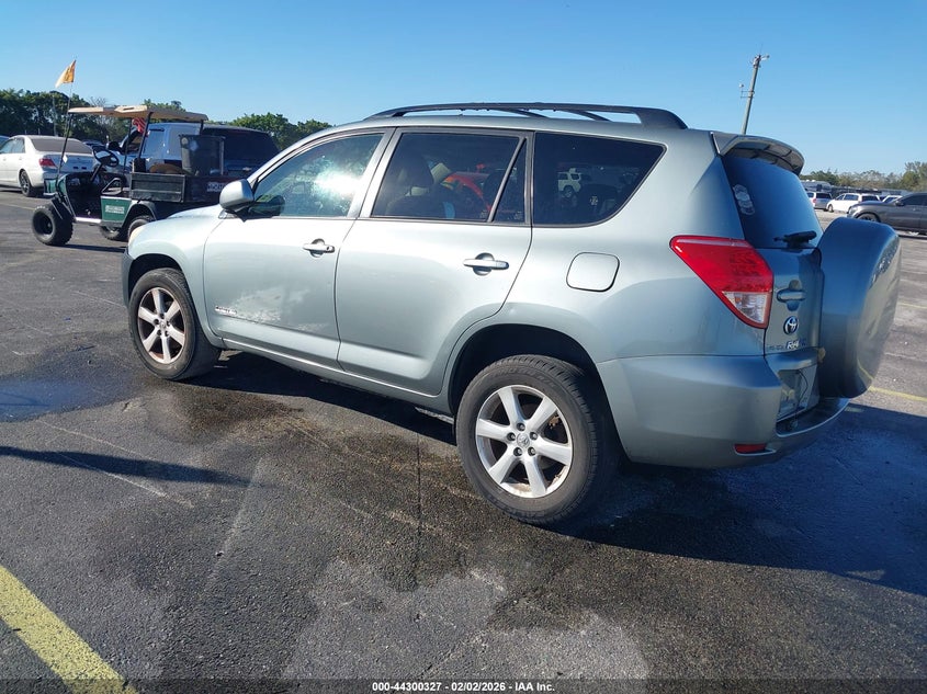 2008 Toyota Rav4 Limited V6