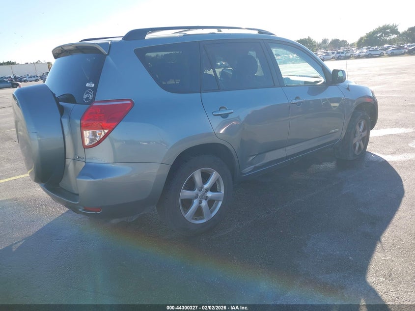 2008 Toyota Rav4 Limited V6