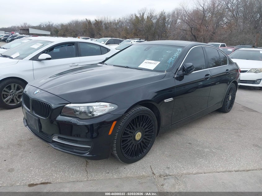 Vin: wba5b1c55ed482684, lot: 44796713, bmw 535i 20142