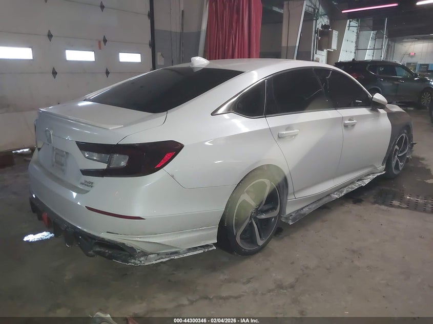 2018 Honda Accord Sport 2.0T