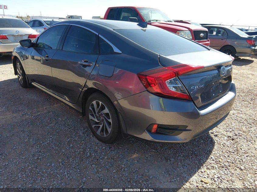 2017 Honda Civic Ex