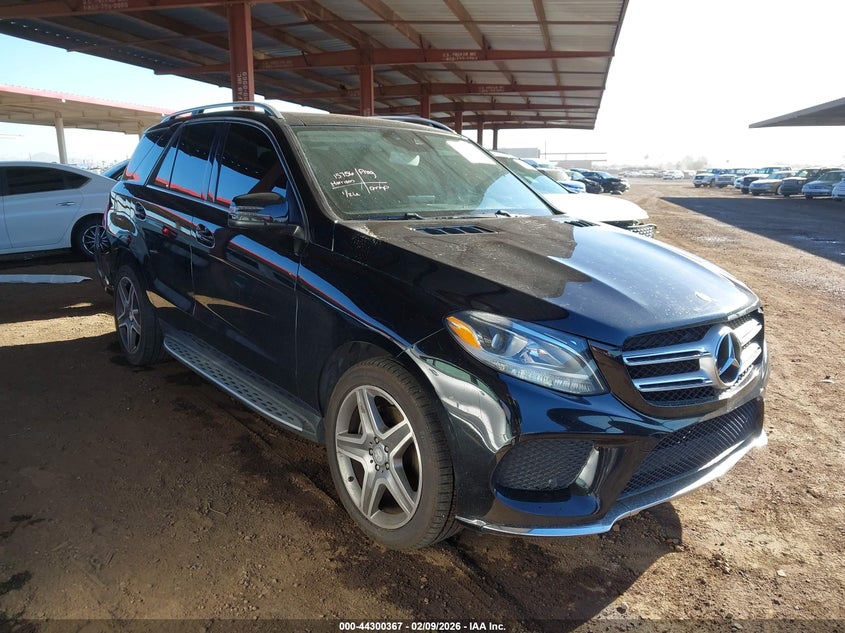 2016 Mercedes-Benz Gle 350