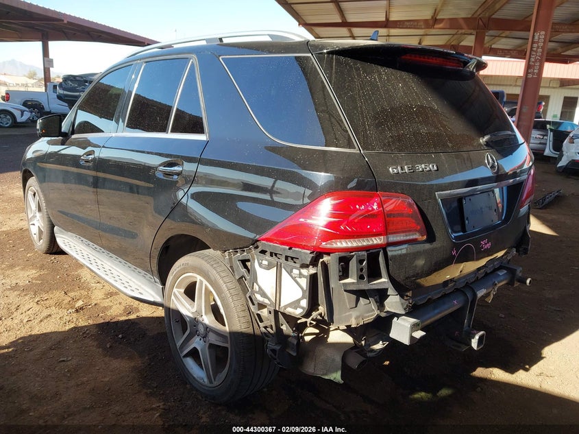 2016 Mercedes-Benz Gle 350