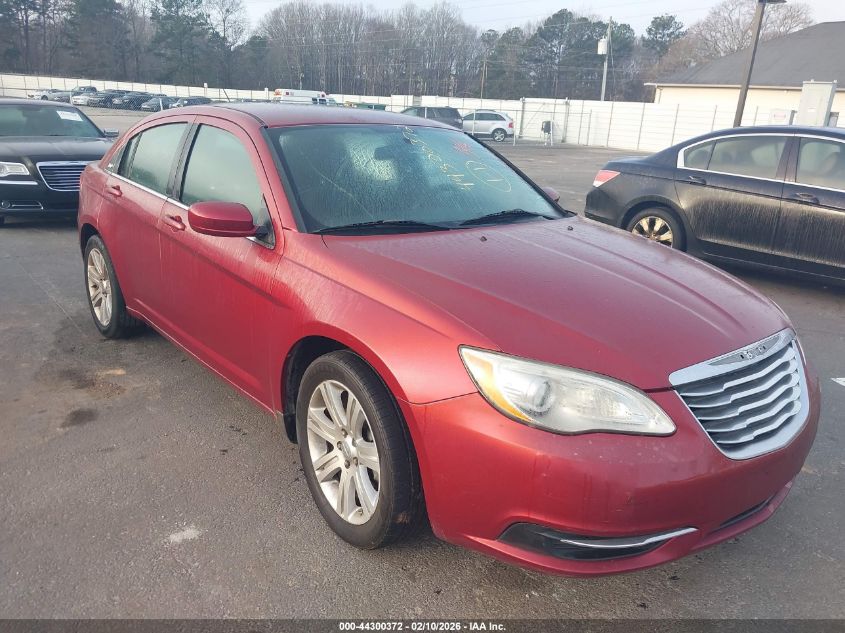2013 Chrysler 200 Lx