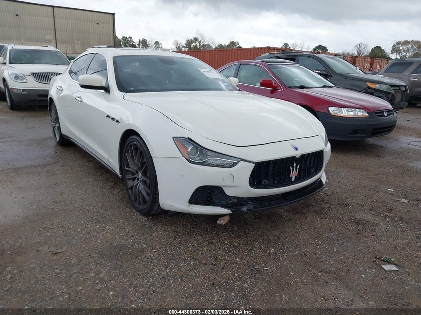 2014 MASERATI GHIBLI