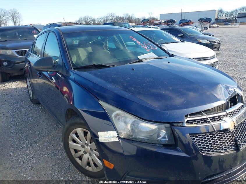 2011 Chevrolet Cruze Ls