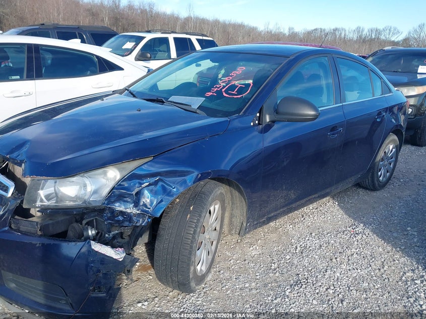 2011 Chevrolet Cruze Ls