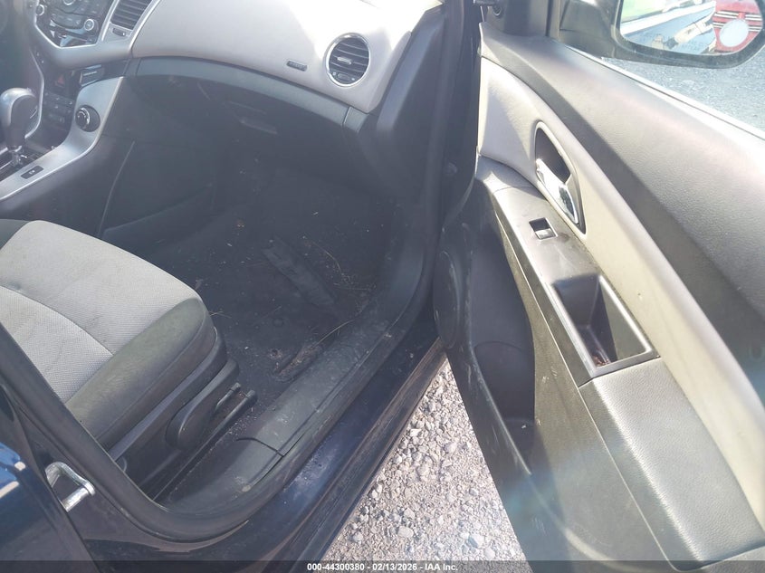 2011 Chevrolet Cruze Ls