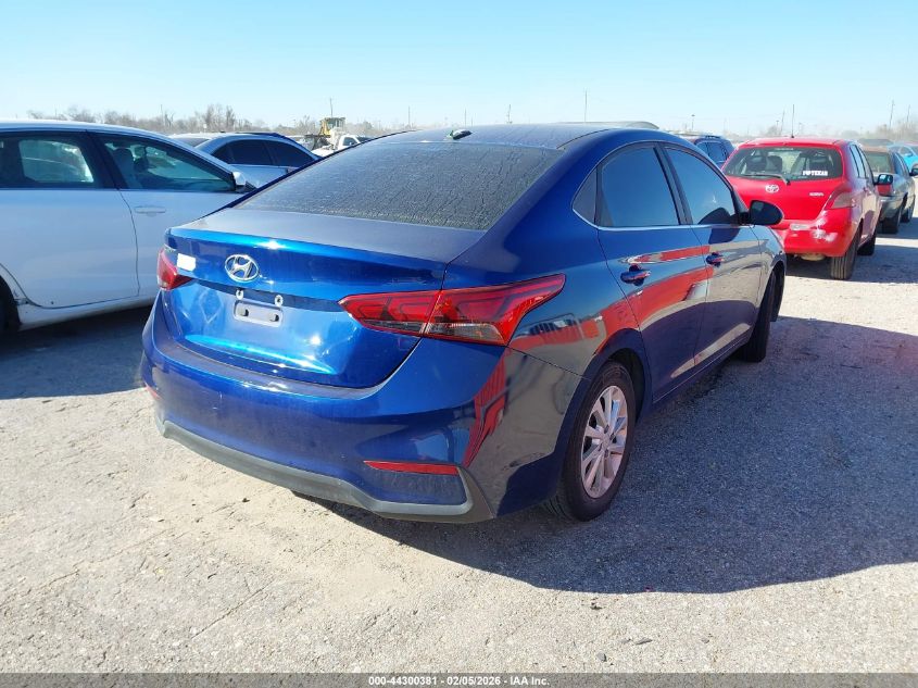 2019 Hyundai Accent Sel