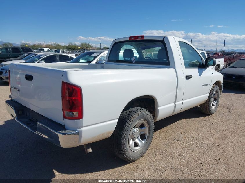 2004 Dodge Ram 1500 St
