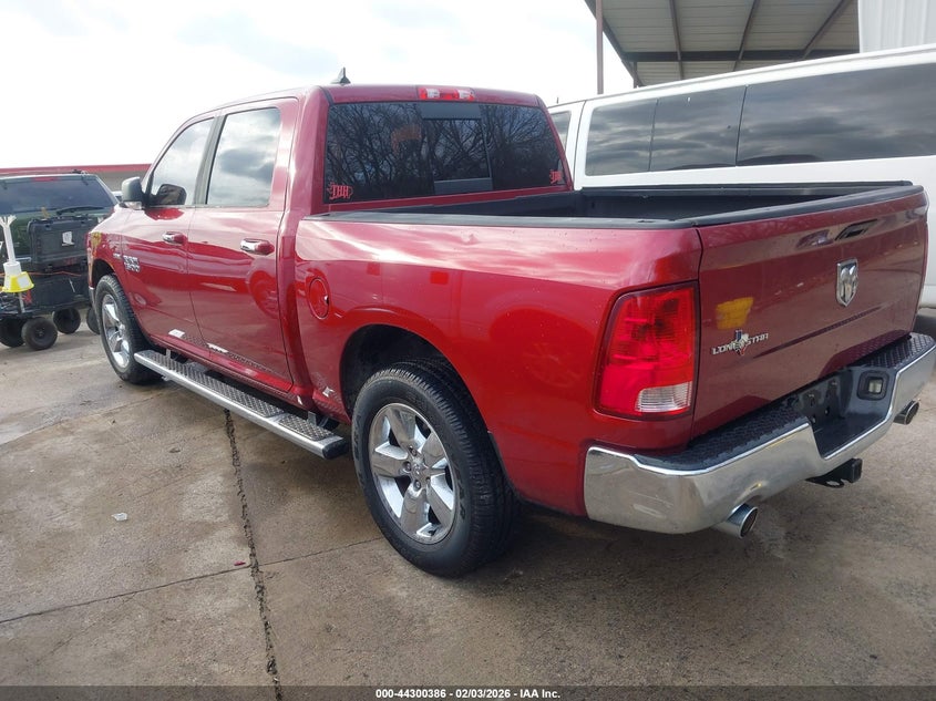 Vin: 1c6rr6lt4es211422, lot: 44796766, ram 1500 lone star 20143