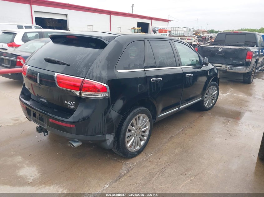 Vin: 2lmdj8jk3cbl04083, lot: 44796767, lincoln mkx 20124