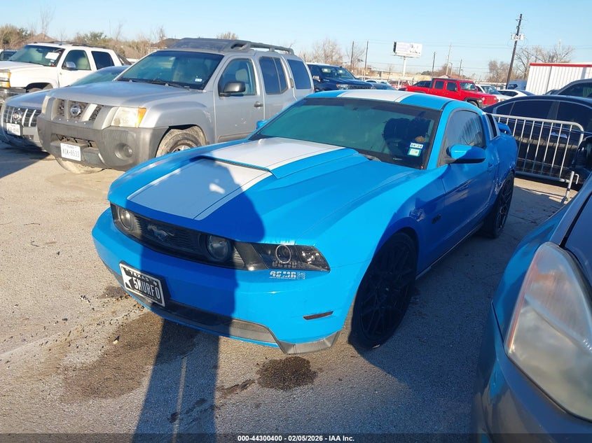 Vin: 1zvbp8cf5b5108703, lot: 44796780, ford mustang gt premium 20112
