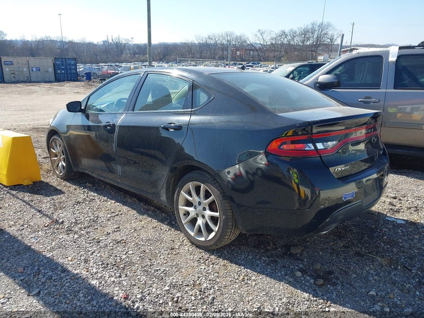 Vin: 1c3cdfba9dd341622, lot: 44796788, dodge dart sxt 20133