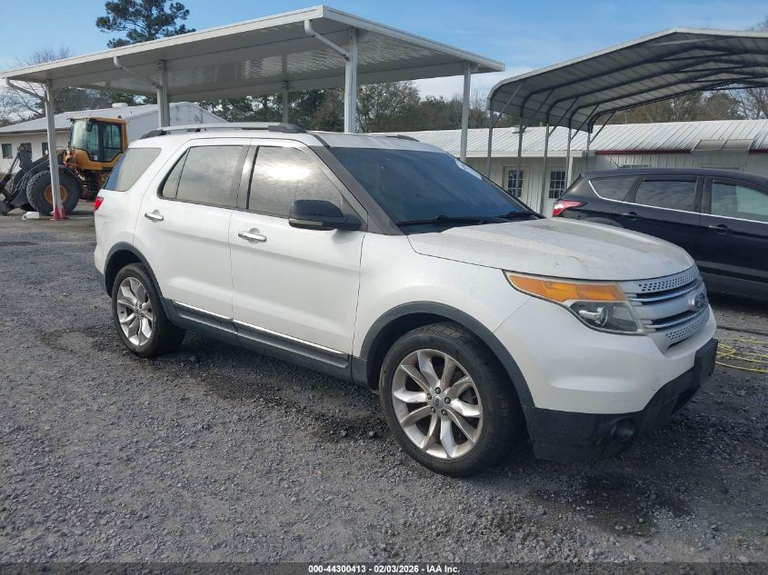 2011 Ford Explorer Xlt