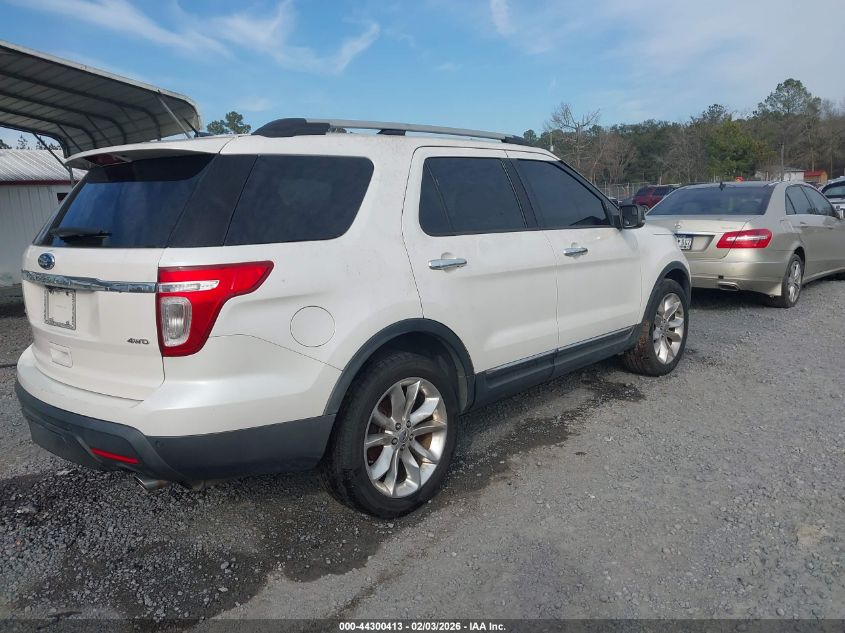 2011 Ford Explorer Xlt