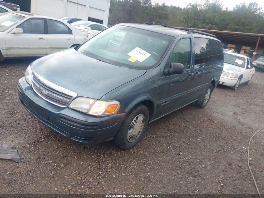 2005 CHEVROLET VENTURE VAN 3.4L V-6 185HP