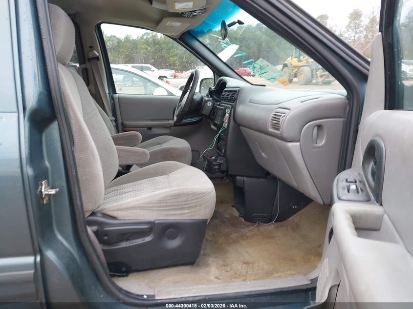 2005 CHEVROLET VENTURE VAN 3.4L V-6 185HP