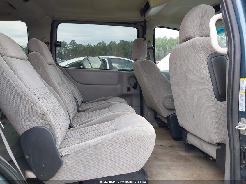 2005 CHEVROLET VENTURE VAN 3.4L V-6 185HP