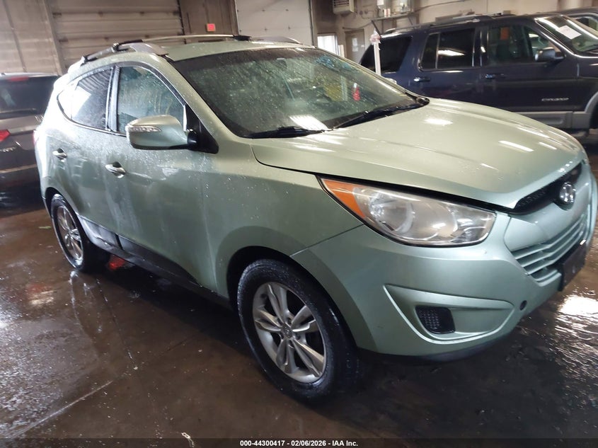 KM8JU3ACXCU322477 2012 Hyundai Tucson Gls auction photo 1