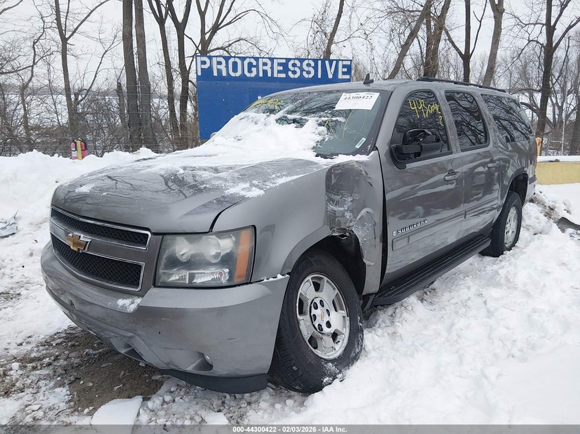 2007 Chevrolet Suburban 1500 Lt 1GNFC16097J206864 photo 1