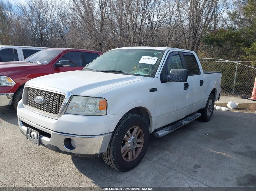 2008 Ford F-150 60Th Anniversary/Fx2/King Ranch/Lariat/Xlt