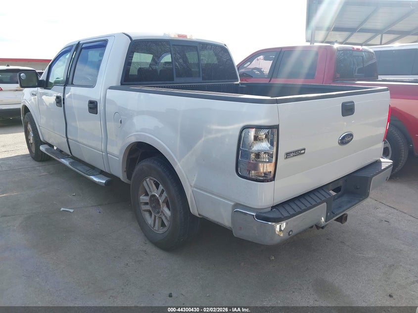 2008 Ford F-150 60Th Anniversary/Fx2/King Ranch/Lariat/Xlt