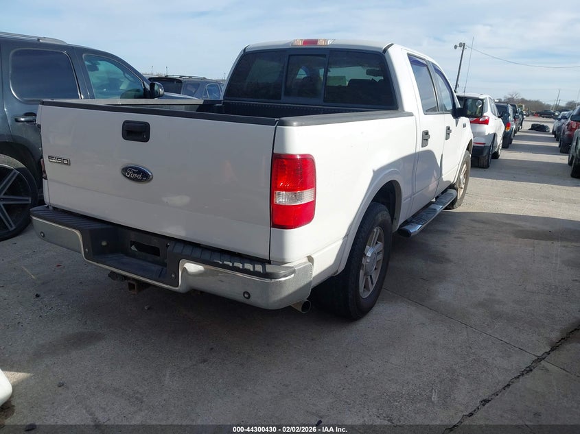 2008 Ford F-150 60Th Anniversary/Fx2/King Ranch/Lariat/Xlt