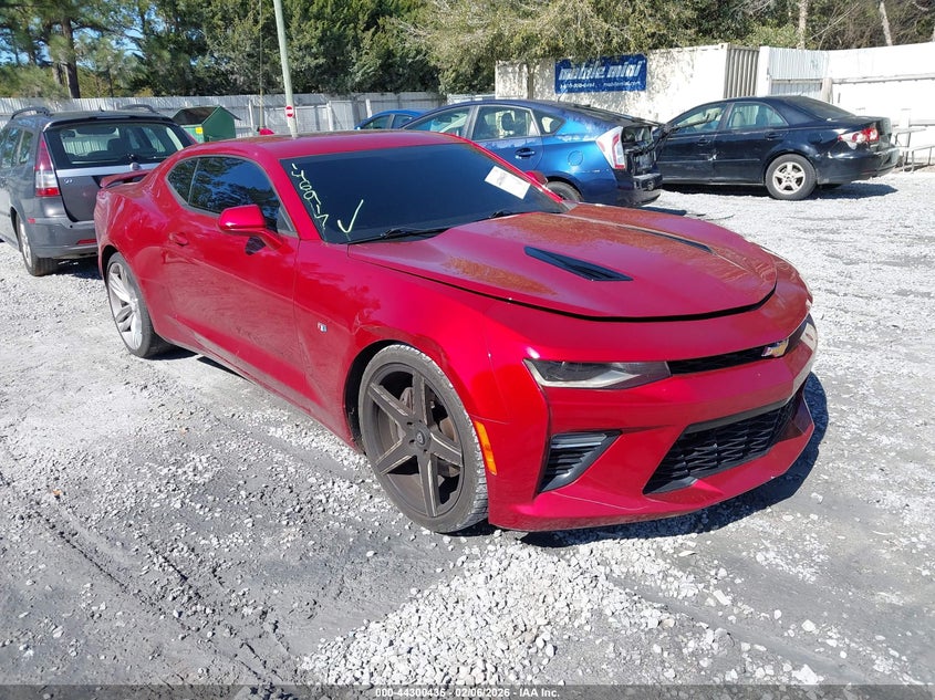 CHEVROLET CAMARO 2SS