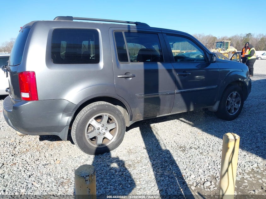 2010 Honda Pilot Touring