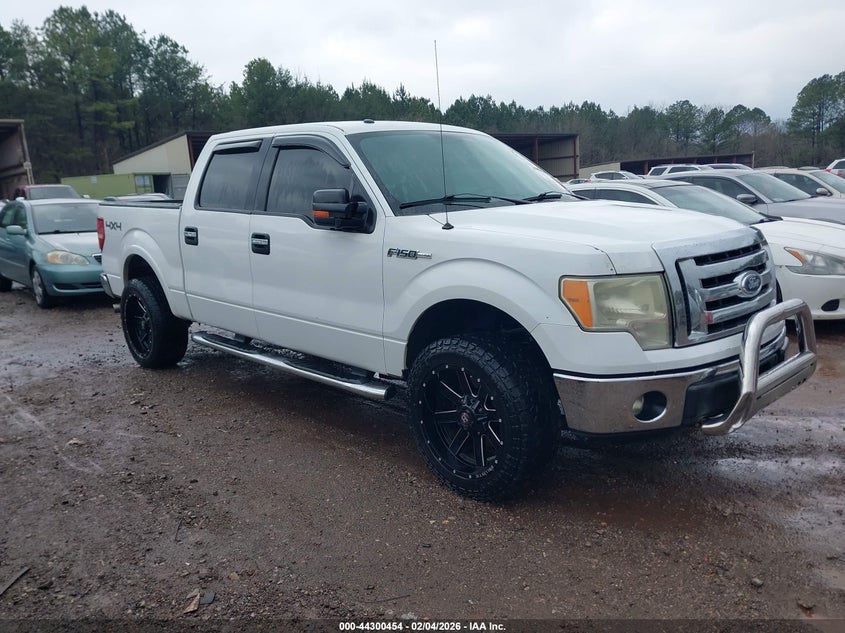 1FTFW1EF4BKD76672 2011 Ford F-150 Xlt auction photo 1
