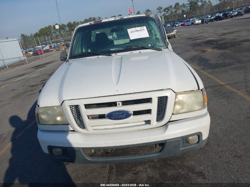 2007 Ford Ranger Sport/Stx/Xl/Xlt VIN: 1FTYR10U37PA66643 Lot: 44300455