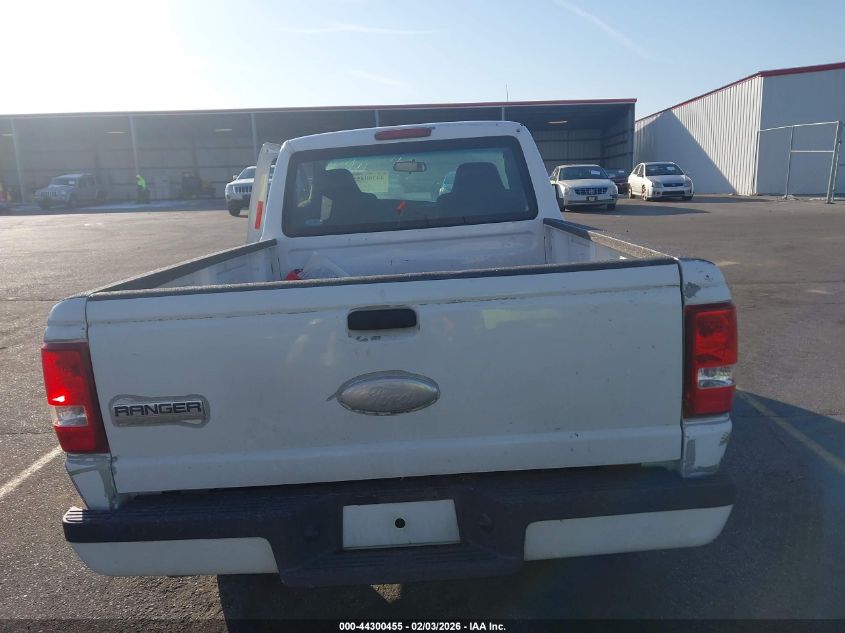 2007 Ford Ranger Sport/Stx/Xl/Xlt VIN: 1FTYR10U37PA66643 Lot: 44300455