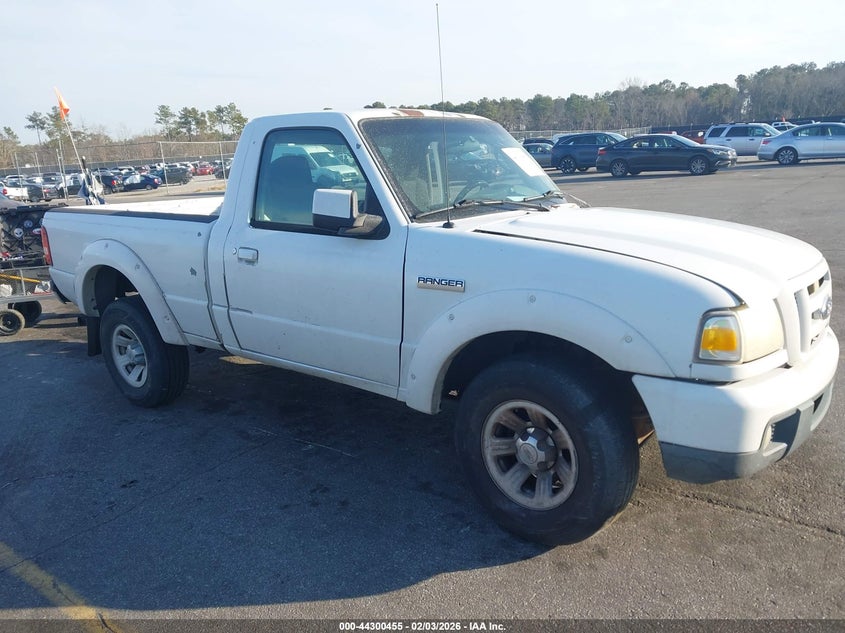 2007 Ford Ranger Sport/Stx/Xl/Xlt
