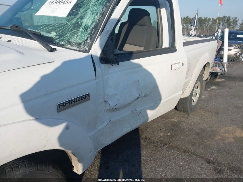 2007 Ford Ranger Sport/Stx/Xl/Xlt VIN: 1FTYR10U37PA66643 Lot: 44300455